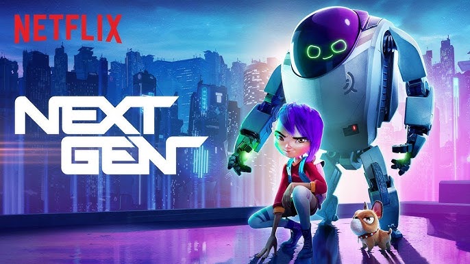Le film d'animation Next Gen diffusé sur Netflix en 2018 était entièrement réalisé via Blender // Source : Netflix