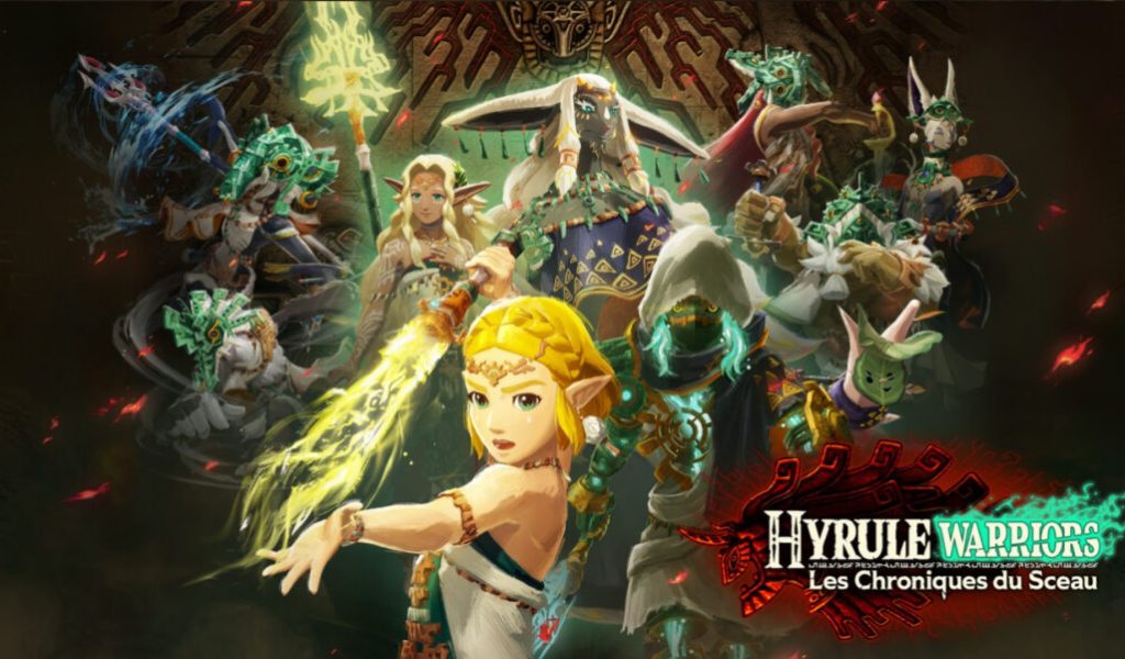 Hyrule Warriors  Les Chroniques du Sceau // Source : Nintendo