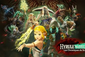 Hyrule Warriors  Les Chroniques du Sceau // Source : Nintendo