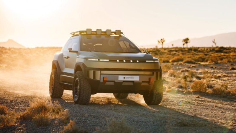 Hyundai sort encore un concept de voiture électrique à couper le souffle Hyundai sort encore un concept de voiture électrique à couper le souffle