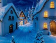 Un monde virtuel en 3D généré sur Marble. // Source : World Labs