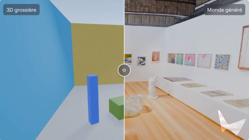 L'outil Chisel sur Marble.  // Source : World Labs