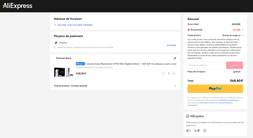 La promotion sur la PS5 Slim est active