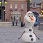 Olaf de la Reine des Neiges. // Source : Disneyland Paris