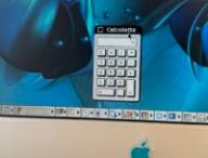 L'application Calculette de Mac OS 9. // Source : Numerama