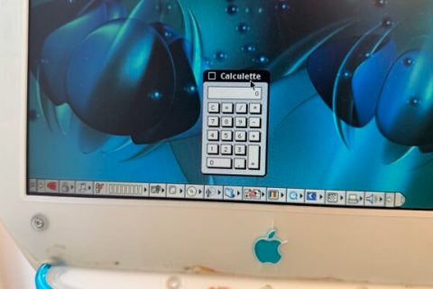 L'application Calculette de Mac OS 9. // Source : Numerama L'application Calculette de Mac OS 9. // Source : Numerama