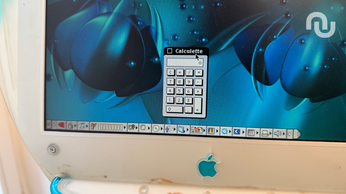 L'application Calculette de Mac OS 9. // Source : Numerama L'application Calculette de Mac OS 9. // Source : Numerama