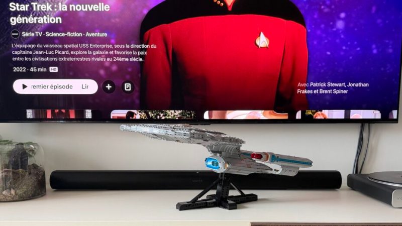 Même Lego n’arrive pas à rendre Star Trek mignon (sauf le chat) Même Lego n’arrive pas à rendre Star Trek mignon (sauf le chat)