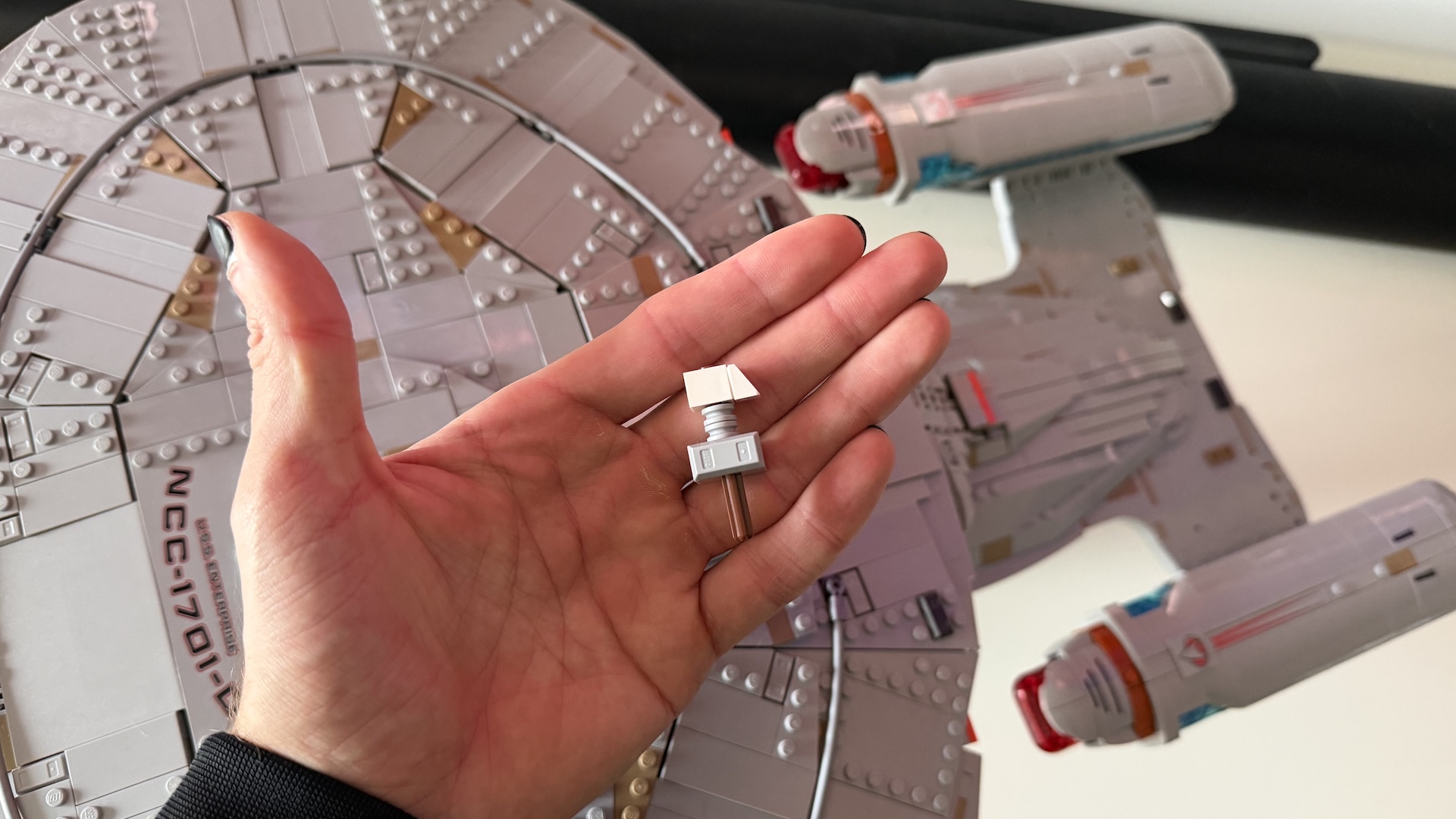 Cette simple pièce attache les deux parties