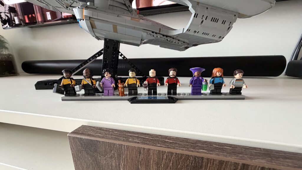 Lego Star Trek // Source : Maxime Claudel pour Numerama