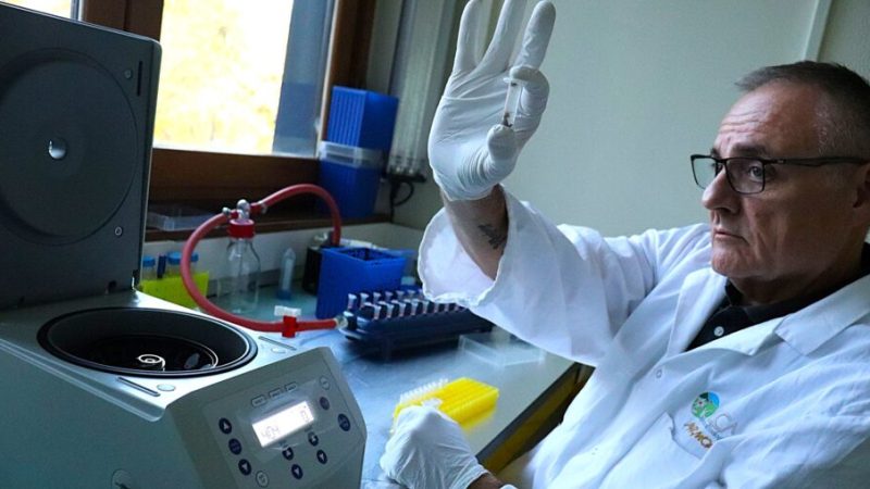 « Comme une scène de crime » : comment l’ADN environnemental révèle les secrets cachés de nos montagnes « Comme une scène de crime » : comment l’ADN environnemental révèle les secrets cachés de nos montagnes