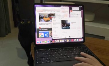 iPad Pro M5 et Ti-Punch. // Source : Numerama iPad Pro M5 et Ti-Punch. // Source : Numerama