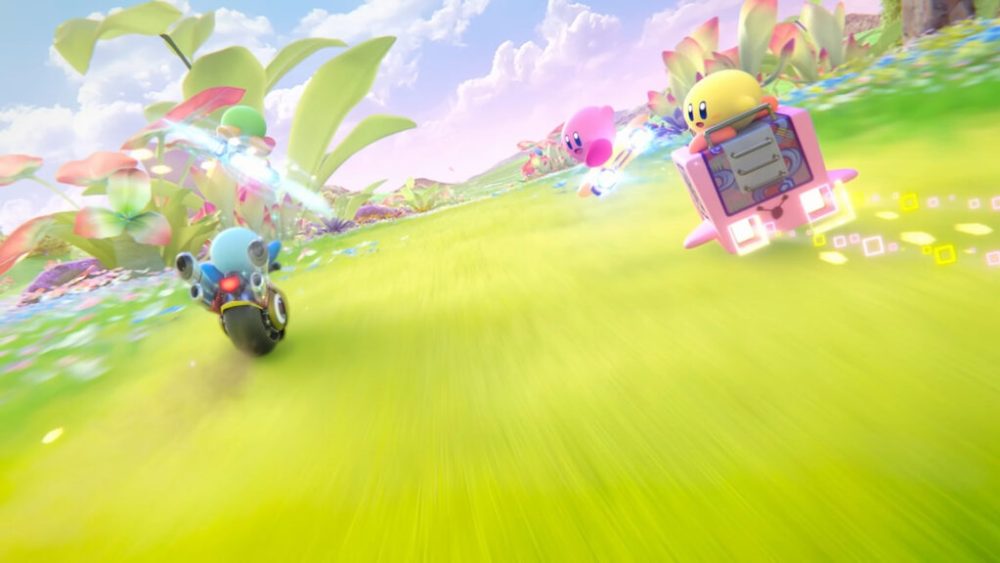 Kirby Air Riders Kirby Air Riders