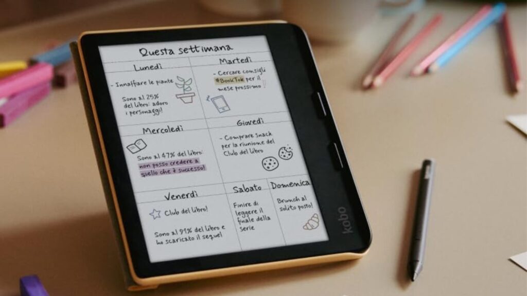 Kobo by Fnac Libra Colour // Source : Kobo Kobo by Fnac Libra Colour // Source : Kobo