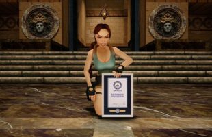Deux nouveaux records officiels pour Lara Croft // Source : Guinness World Records