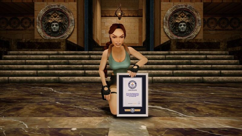 Lara Croft vient de décrocher deux records officiels, dont un hautement improbable