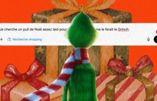 Le nouvel outil d'OpenAI a été dévoilé le 24 novembre 2025. // Source : Numerama / Le Grinch via AlloCiné