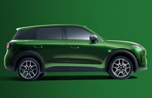 Le nouveau Leapmotor A10 // Source : Leapmotor