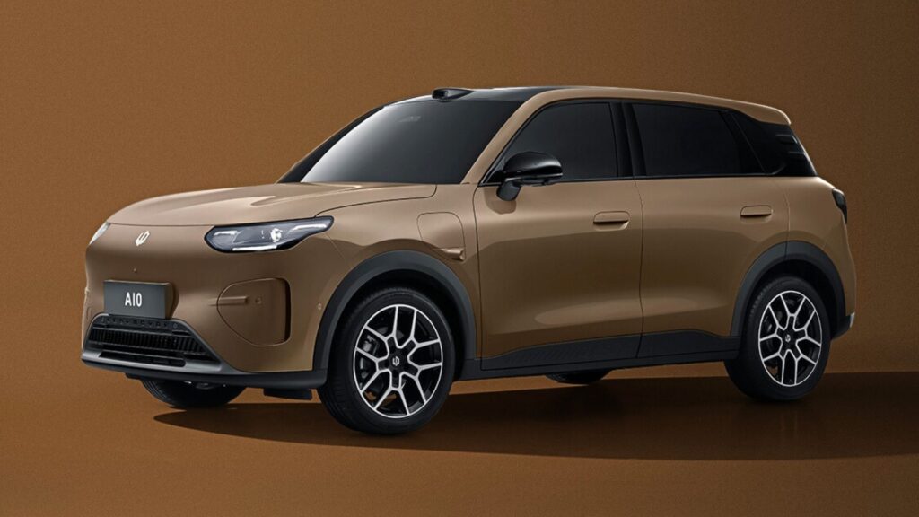 Le nouveau Leapmotor A10 // Source : Leapmotor