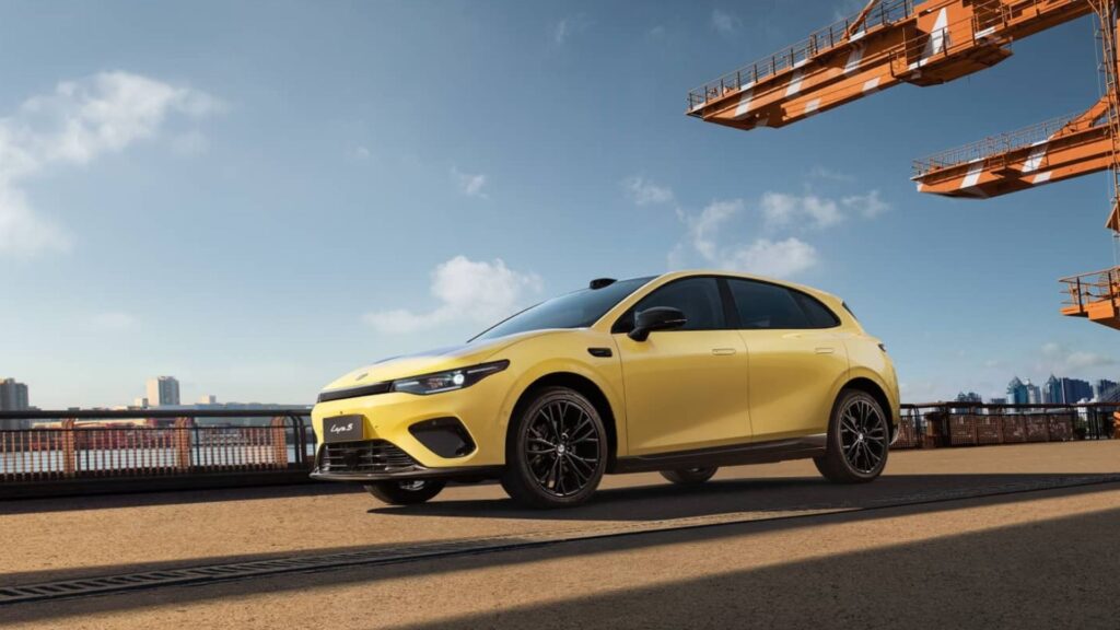 La Leapmotor B05 est prometteuse // Source : Leapmotor La Leapmotor B05 est prometteuse // Source : Leapmotor