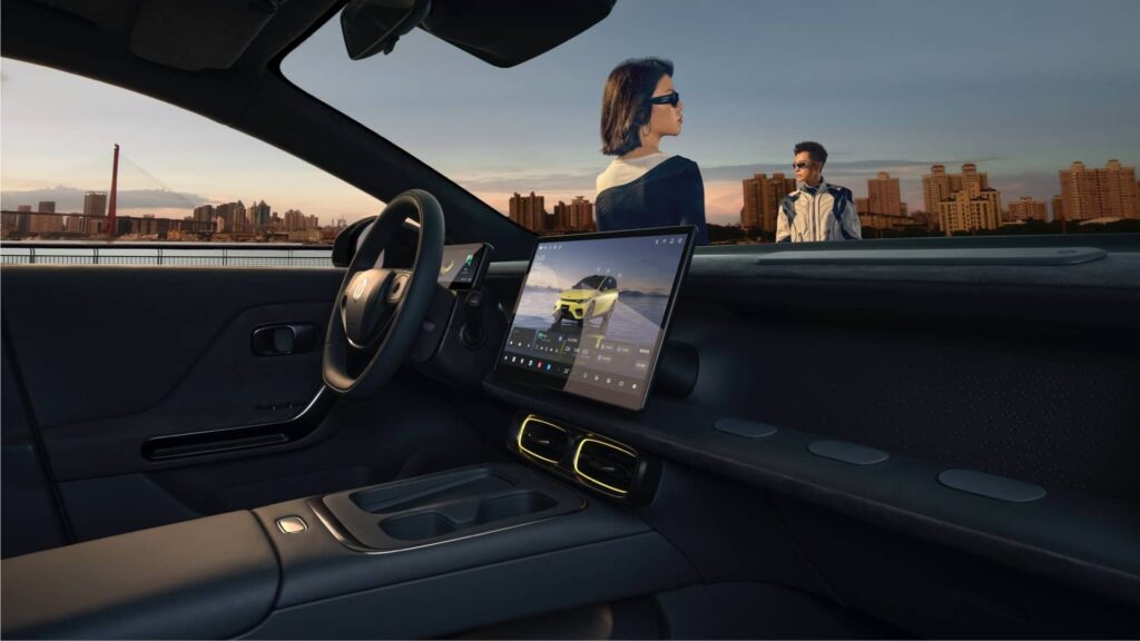 La Leapmotor B05 est prometteuse // Source : Leapmotor