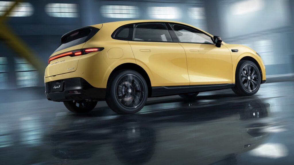 La Leapmotor B05 est prometteuse // Source : Leapmotor