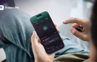 Avec 12 000 serveurs à travers le monde, Proton VPN mise sur l'efficacité // Source : Proton VPN