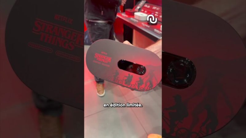 Voici la nouvelle Freebox COLLECTOR Free x Stranger Things Voici la nouvelle Freebox COLLECTOR Free x Stranger Things