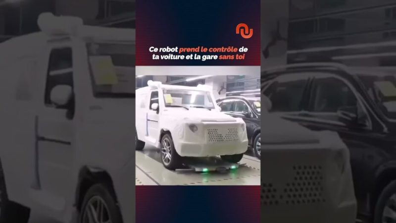 Ce robot gare ta voiture tout seul ! Ce robot gare ta voiture tout seul !