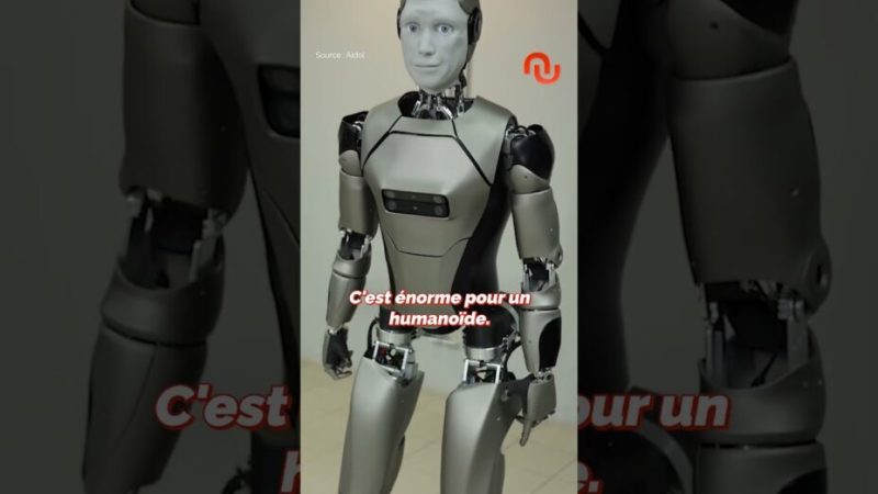 Ce robot S’EFFONDRE en peine démonstration Ce robot S’EFFONDRE en peine démonstration