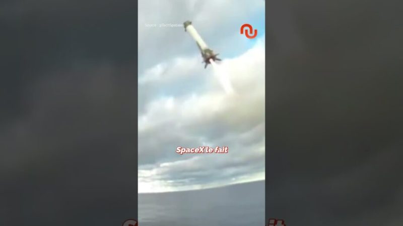 Cette fusée New Glenn décolle au RALENTI ? Cette fusée New Glenn décolle au RALENTI ?