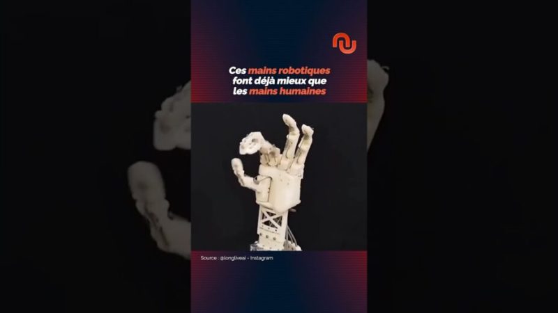 Ces mains robotiques sont MIEUX que des mains humaines ! Ces mains robotiques sont MIEUX que des mains humaines !