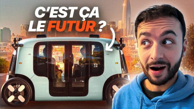 À San Francisco, les TAXIS roulent SANS CONDUCTEUR (et je l’ai testé) À San Francisco, les TAXIS roulent SANS CONDUCTEUR (et je l’ai testé)