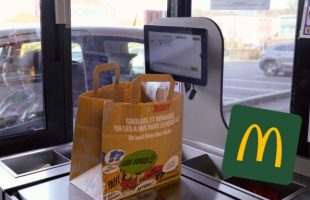 La balance de McDonald's France. // Source : Numerama