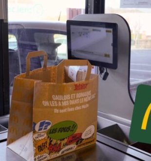 La balance de McDonald's France. // Source : Numerama