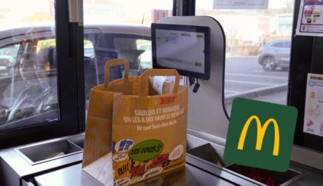 La balance de McDonald's France. // Source : Numerama