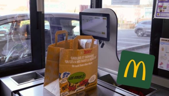 La balance de McDonald's France. // Source : Numerama