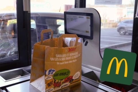 La balance de McDonald's France. // Source : Numerama La balance de McDonald's France. // Source : Numerama