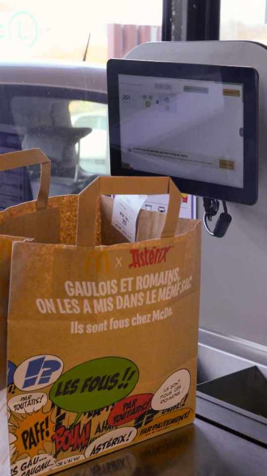La balance de McDonald's France. // Source : Numerama