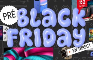 Black Friday en direct // Source : Numerama