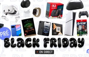 Meilleures promotions Black Friday en direct // Source : Numerama