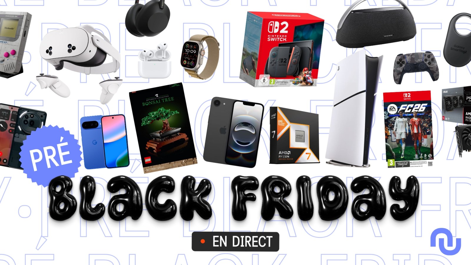 Black Friday : la Black Week nâ€™a pas commencÃ©, mais il y a dÃ©jÃ  des deals...