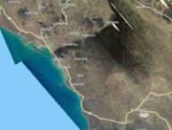 La Jamaïque après le passage de Mélissa. // Source : Capture d'écran NOAA