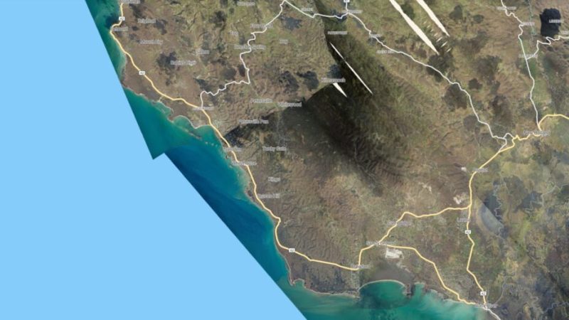 Les ravages de l’ouragan Mélissa en Jamaïque sont bien visibles même depuis le ciel Les ravages de l’ouragan Mélissa en Jamaïque sont bien visibles même depuis le ciel