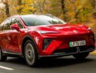 Le nouveau MGS6 EV (configuration anglaise). // Source : MG