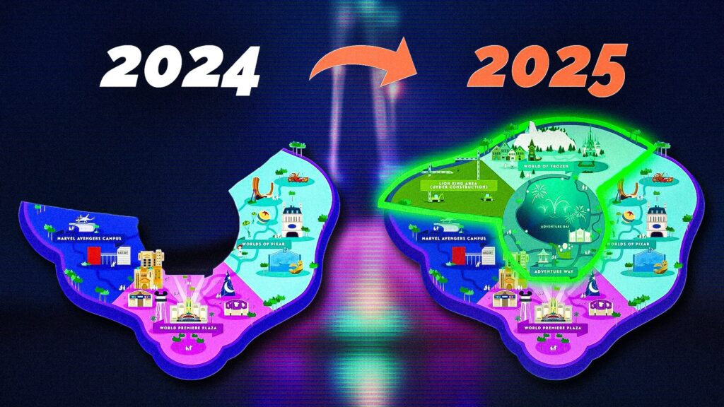 DISNEYLAND investit des MILLIARDS € : on a vu le nouveau Parc en AVANT-PREMIERE