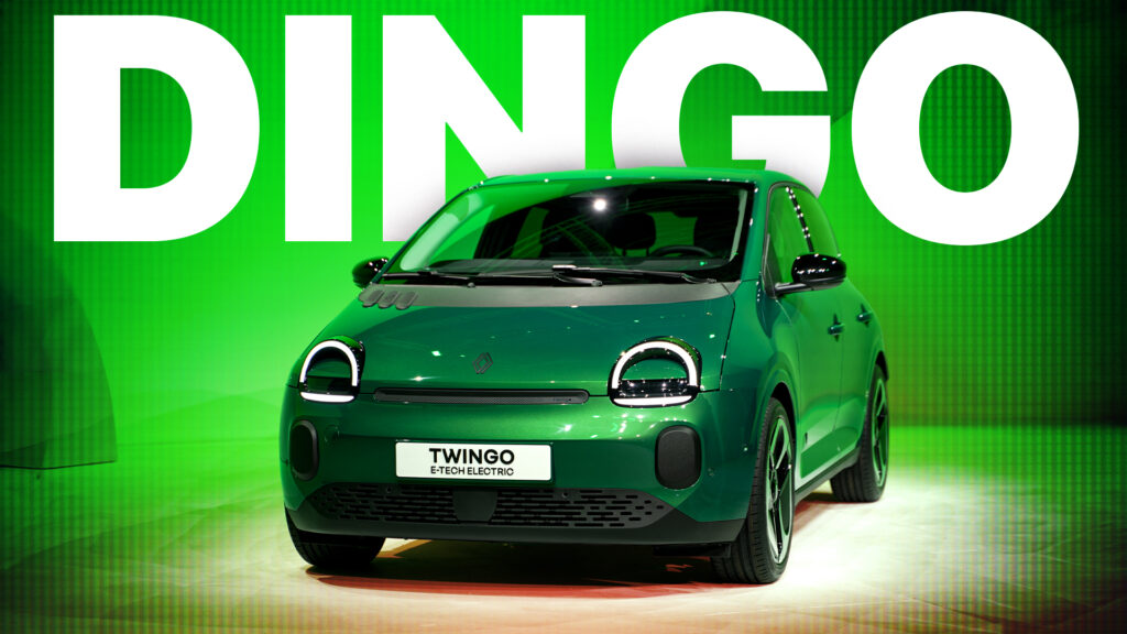 La NOUVELLE TWINGO ÉLECTRIQUE va vous SURPRENDRE !