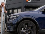 Station Mobilize de charge rapide // Source : Mobilize 