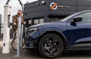 Station Mobilize de charge rapide // Source : Mobilize 