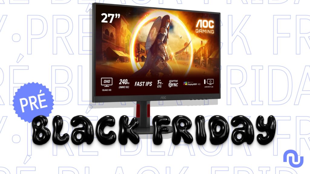 Moniteur AOC Gaming Q27G4ZR Moniteur AOC Gaming Q27G4ZR